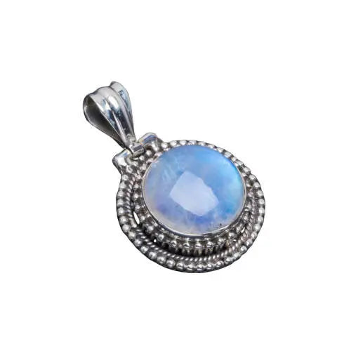 Pendentif Exquis en Pierre de Lune "Parvati" | Bijoux Chakra
