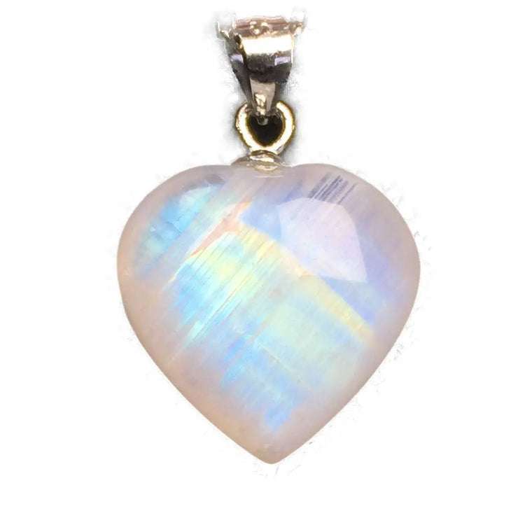 Pendentif Pierre de Lune "Étreinte Chaleureuse" | Bijoux Chakra