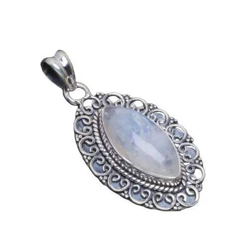 Charmant Pendentif en Pierre de Lune "Ramayana" | Bijoux Chakra