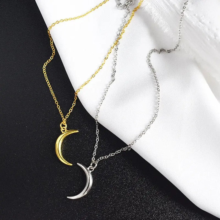 Collier Croissance "Lueur de Lune" | Bijoux Chakra