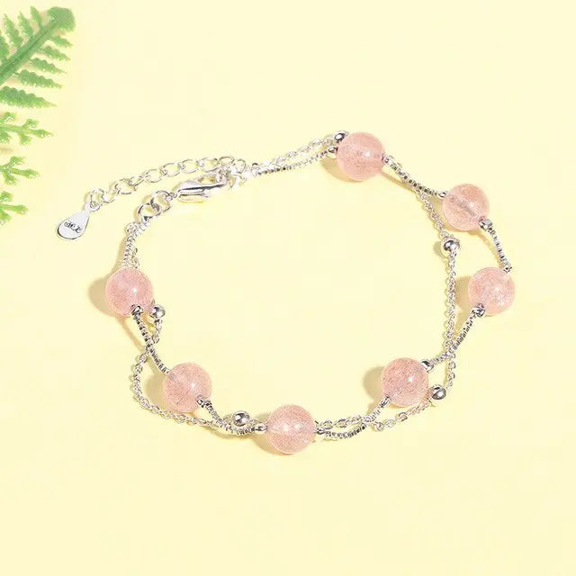 Bracelet Sentimental en Pierres de Lune "Tendresse et Émotions" | Bijoux Chakra