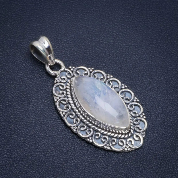 Charmant Pendentif en Pierre de Lune "Ramayana" | Bijoux Chakra
