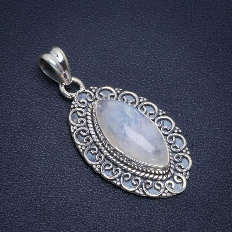 Charmant Pendentif en Pierre de Lune "Ramayana" | Bijoux Chakra