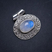 Élégant Pendentif "Eson" en Pierre de Lune | Bijoux Chakra