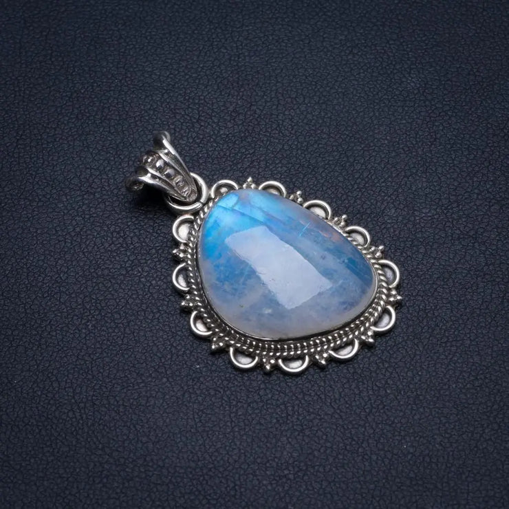 Pendentif Éclatant en Pierre de Lune "Lune" | Bijoux Chakra