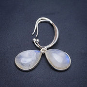 Boucles d'Oreilles Raffinées en Pierre de Lune. | Bijoux Chakra