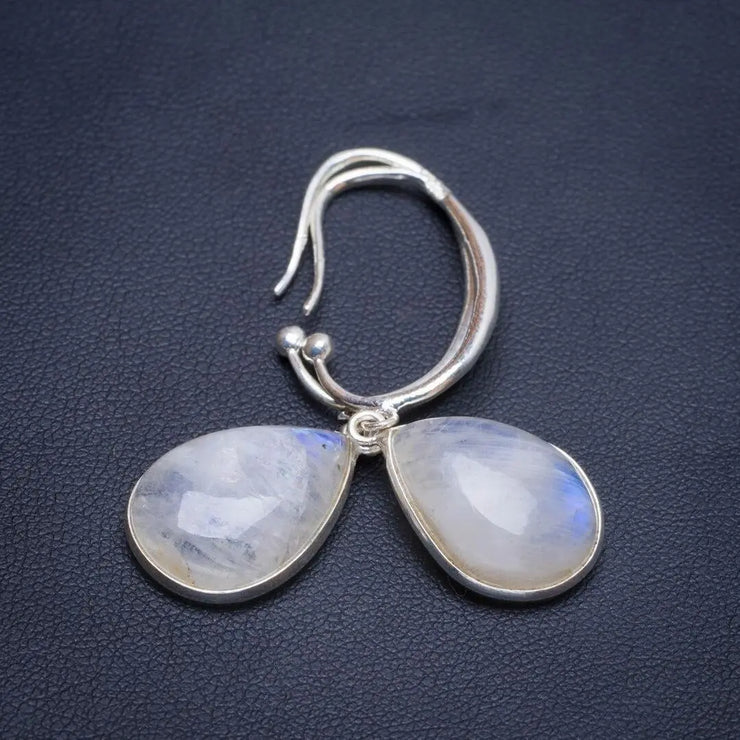 Boucles d'Oreilles Raffinées en Pierre de Lune. | Bijoux Chakra