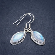 Pendants d'Oreilles en Argent ornés de Pierre de Lune ''Élégantes'' | Bijoux Chakra