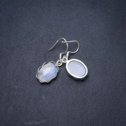Boucles d'Oreilles Éclat de Pierre de Lune "Quiétude" | Bijoux Chakra