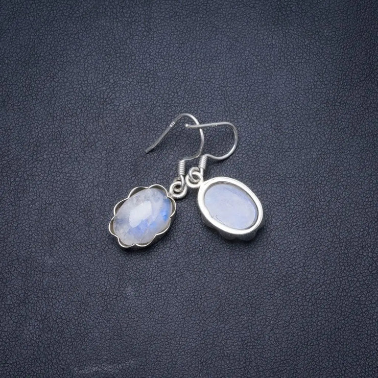 Boucles d'Oreilles Éclat de Pierre de Lune "Quiétude" | Bijoux Chakra