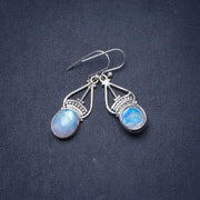 Boucles d'Oreilles Éthérées en Pierre de Lune "Innocentes" | Bijoux Chakra