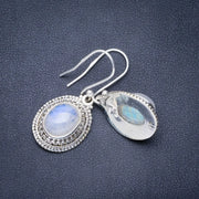 Boucles d'Oreilles "Douceurs" enchanteresses avec Pierre de Lune | Bijoux Chakra