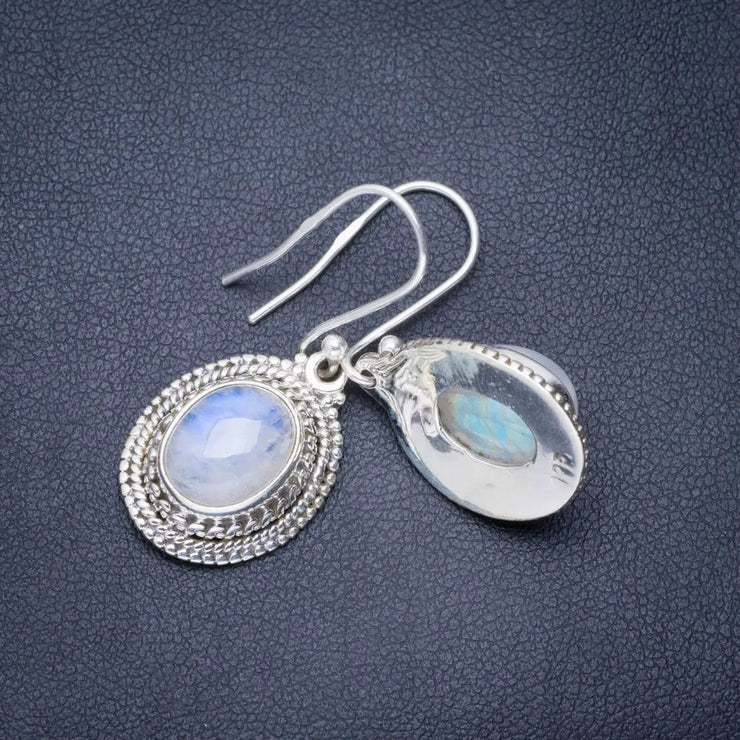 Boucles d'Oreilles "Douceurs" enchanteresses avec Pierre de Lune | Bijoux Chakra