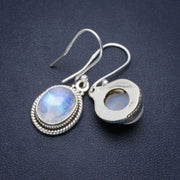 Boucles d'Oreilles Éclatantes en Pierre de Lune "Chaleureuses" | Bijoux Chakra