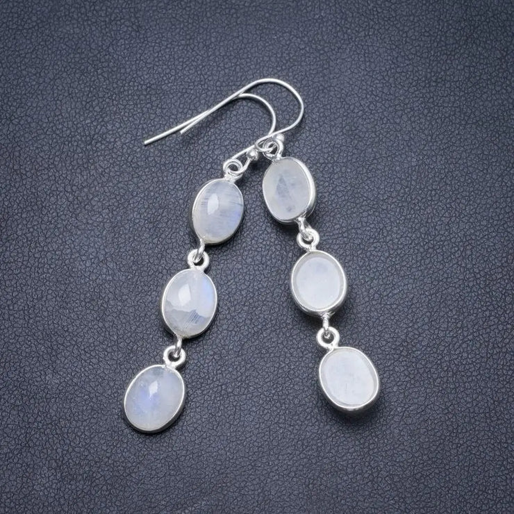 Pendantes Élégantes en Pierre de Lune « Cosmos » | Bijoux Chakra