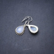 Boucles d'Oreilles "Altruisme" envoûtantes avec Pierre de Lune | Bijoux Chakra
