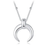 Collier Éclat de Lune "Croissant Éthéré" | Bijoux Chakra