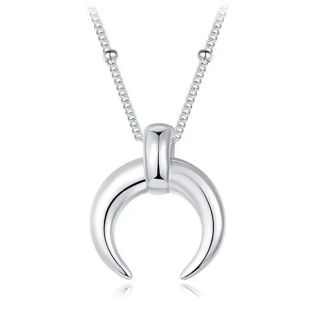 Collier Éclat de Lune "Croissant Éthéré" | Bijoux Chakra
