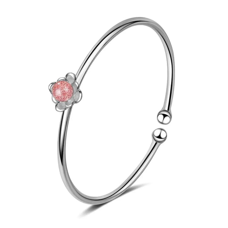 Bracelet Éclatant en Pierre de Lune "Clarté" | Bijoux Chakra