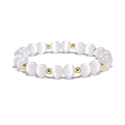 Bracelet Mystique Mala en Pierre de Lune "Marici" | Bijoux Chakra