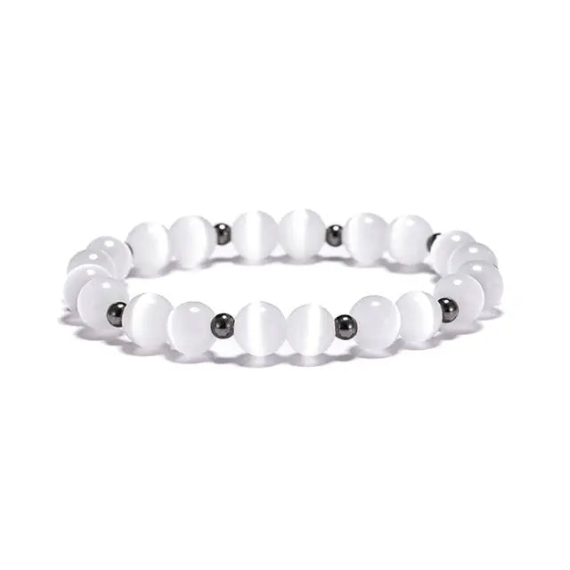 Bracelet Mystique Mala en Pierre de Lune "Marici" | Bijoux Chakra