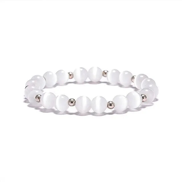 Bracelet Mystique Mala en Pierre de Lune "Marici" | Bijoux Chakra