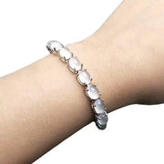 Bracelet délicat en Pierre de Lune "Osiris" | Bijoux Chakra