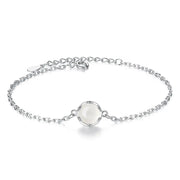 Bracelet Envoûtant en Pierre de Lune « Œil Céleste » | Bijoux Chakra