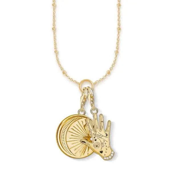 Amulette Mystique de la Lune "Destinée" | Bijoux Chakra
